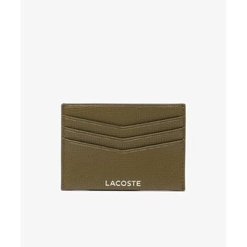 ラコステ　財布　限定品　長財布　カードケース スライドオープンレザーカードケース NH1464KP - ラコステ